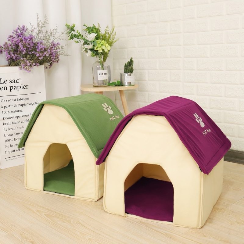 Foldable Pet Cave House