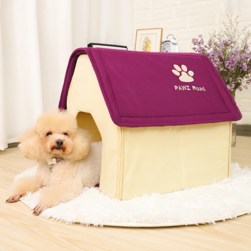 Foldable Pet Cave House