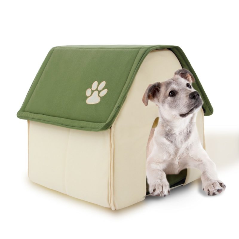 Foldable Pet Cave House