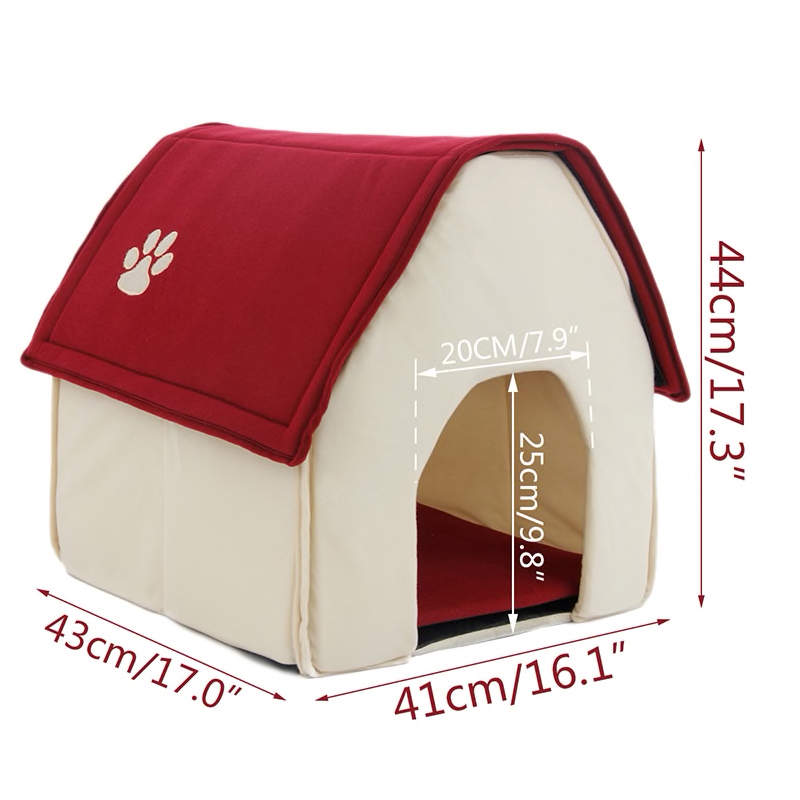 Foldable Pet Cave House