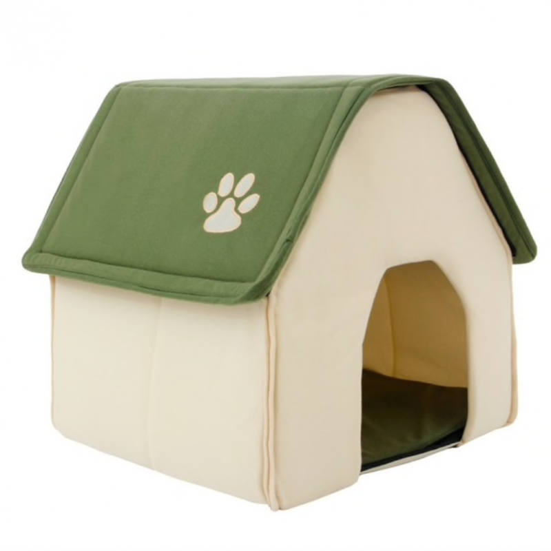 Foldable Pet Cave House