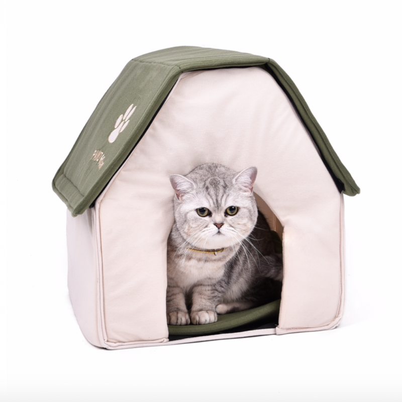 Foldable Pet Cave House