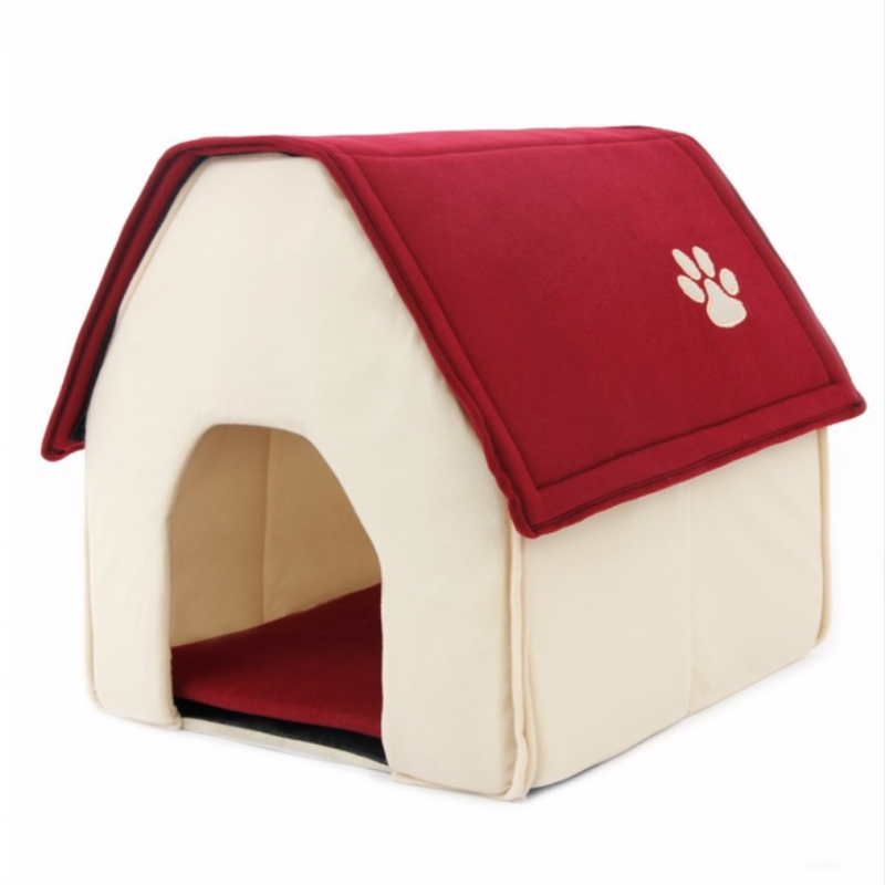 Foldable Pet Cave House