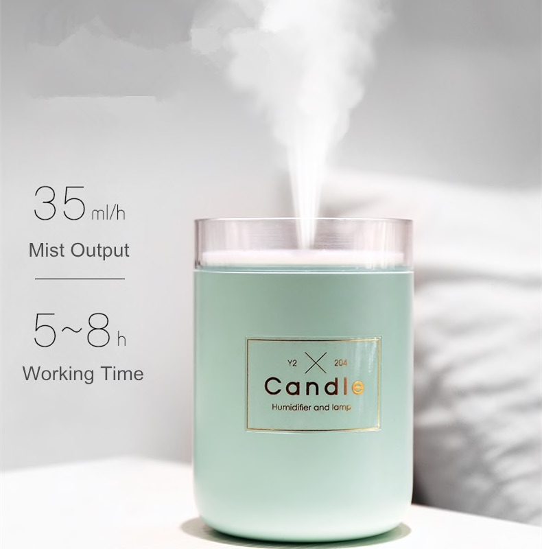 Candle Aromatherapy USB Oil Diffuser