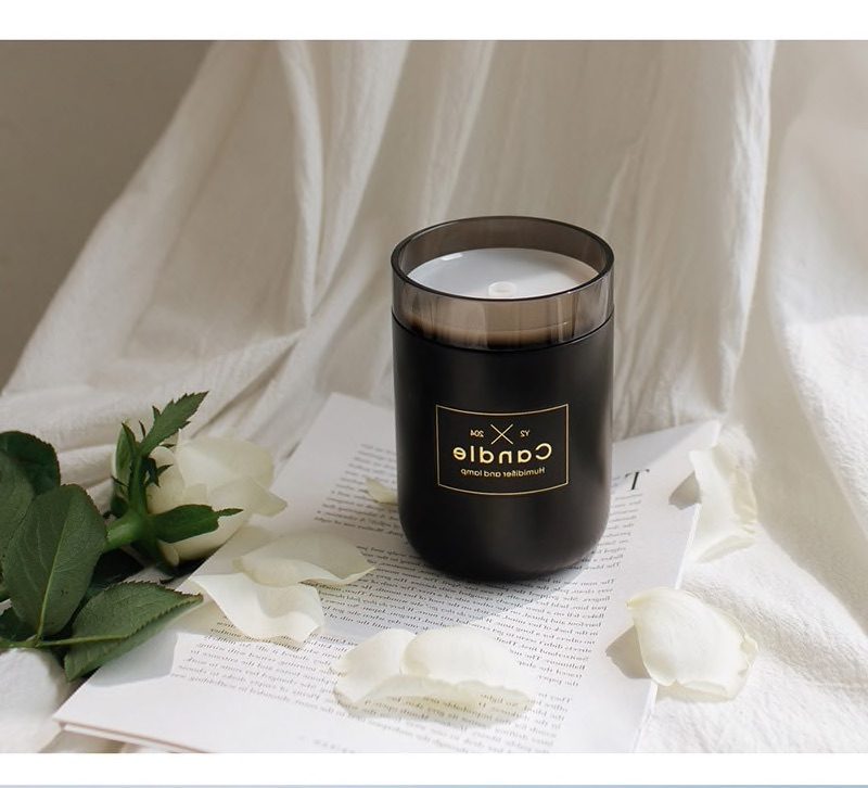 Candle Aromatherapy USB Oil Diffuser