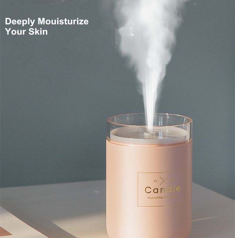Candle Aromatherapy USB Oil Diffuser