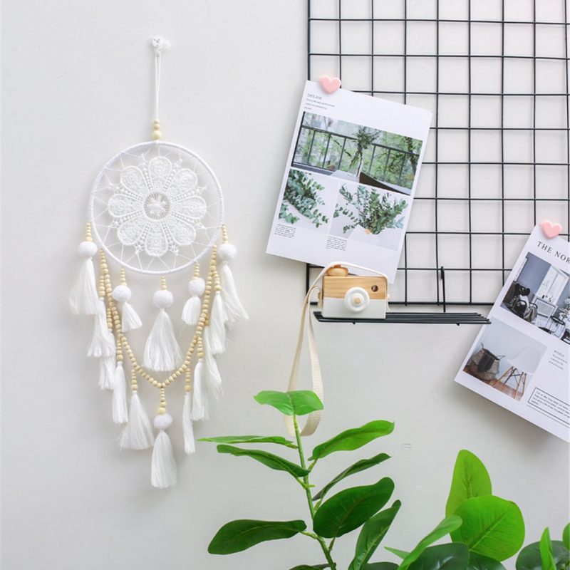 Tassel Beaded Dreamcatcher