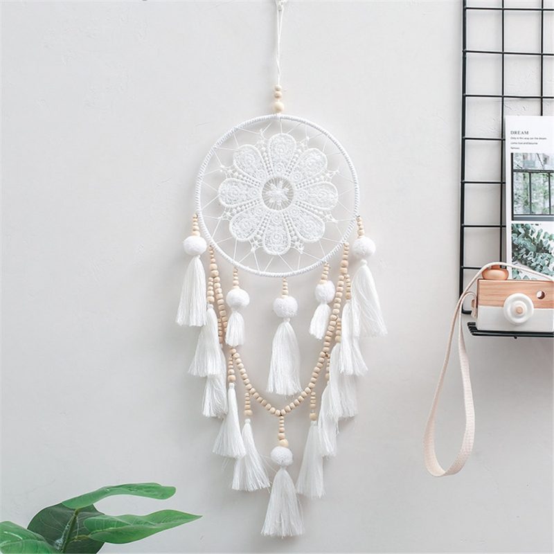 Tassel Beaded Dreamcatcher