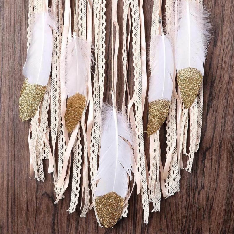 Boho Crochet Lace Dreamcatcher