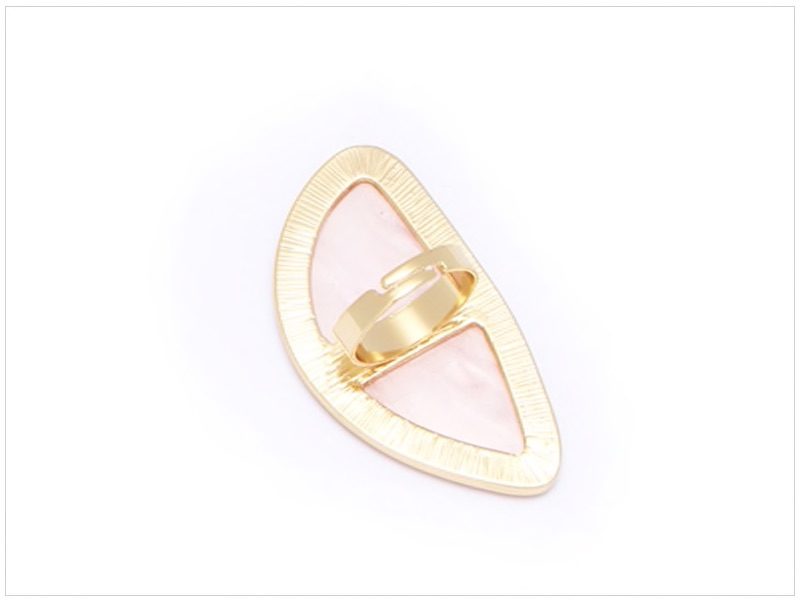 Irregular Geometric Statement Ring