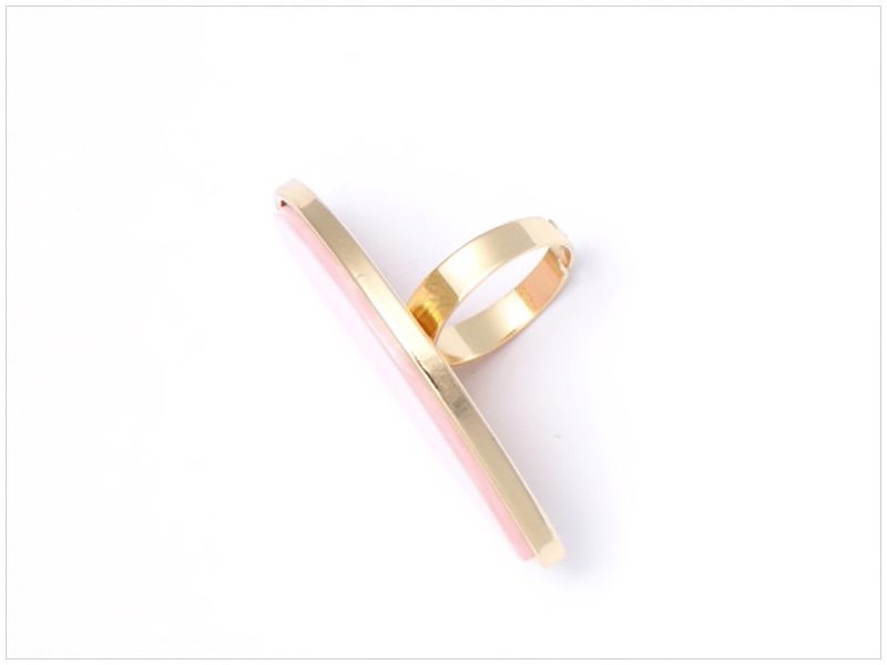 Irregular Geometric Statement Ring