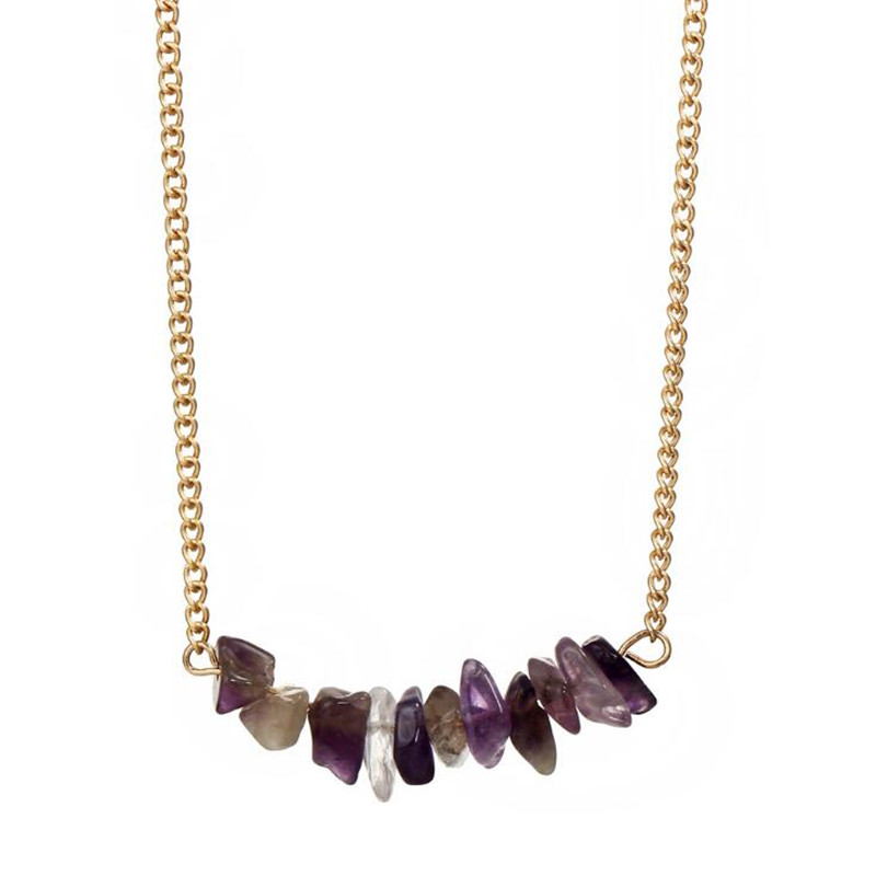 Multi Stone Choker Necklace