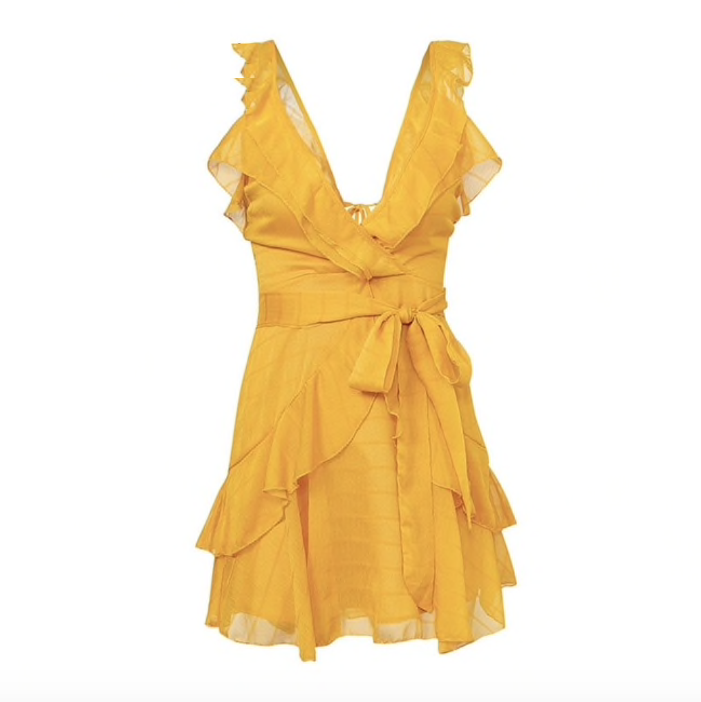 Boho Ruffle Dress | Style Limits