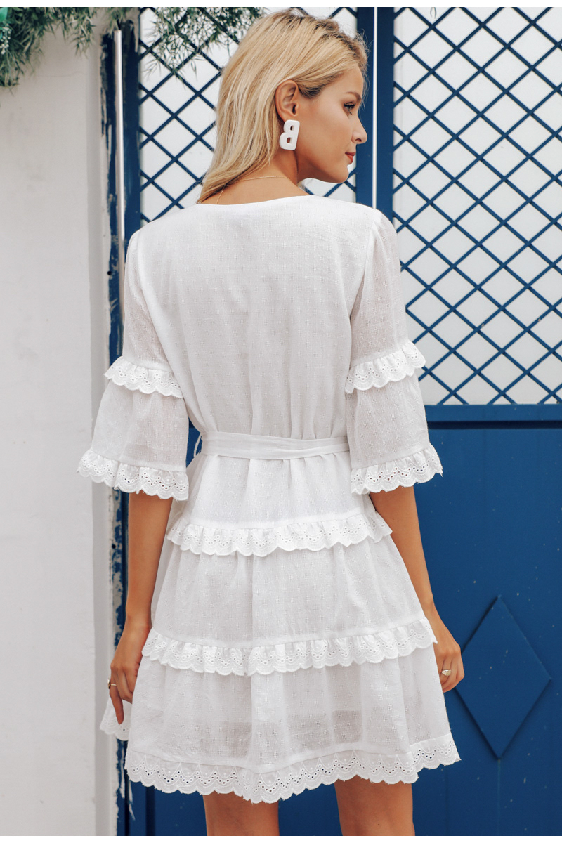 Charlotte Embroidered Dress | Style Limits
