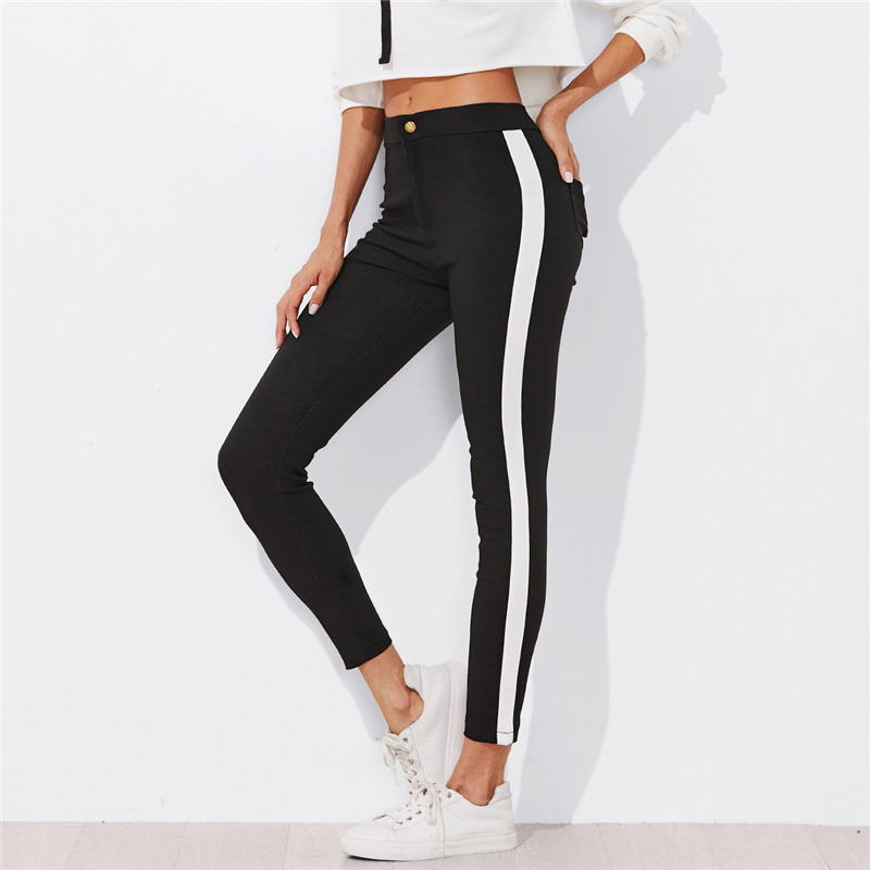 Alix Striped Pants | Style Limits