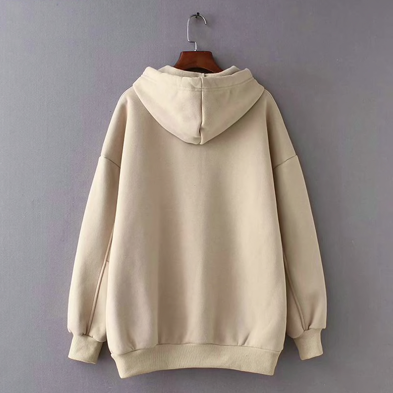 Fleece Hooded Sweatshirt - Style Limits