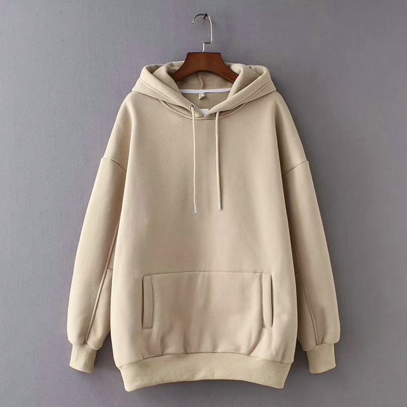 Fleece Hooded Sweatshirt - Style Limits