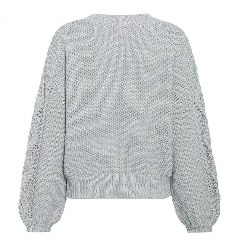 Heather Knitted Sweater | Style Limits