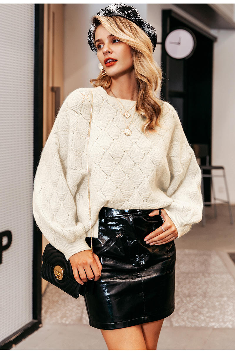 Jane Puff Sleeve Sweater | Style Limits