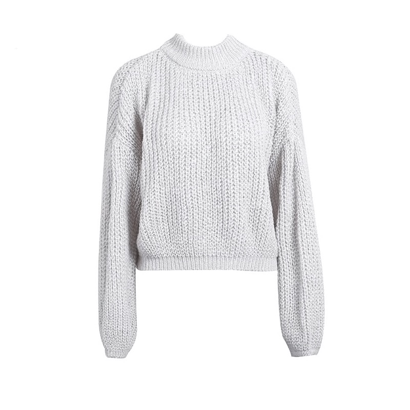 Knitted Loose Sweater | Style Limits
