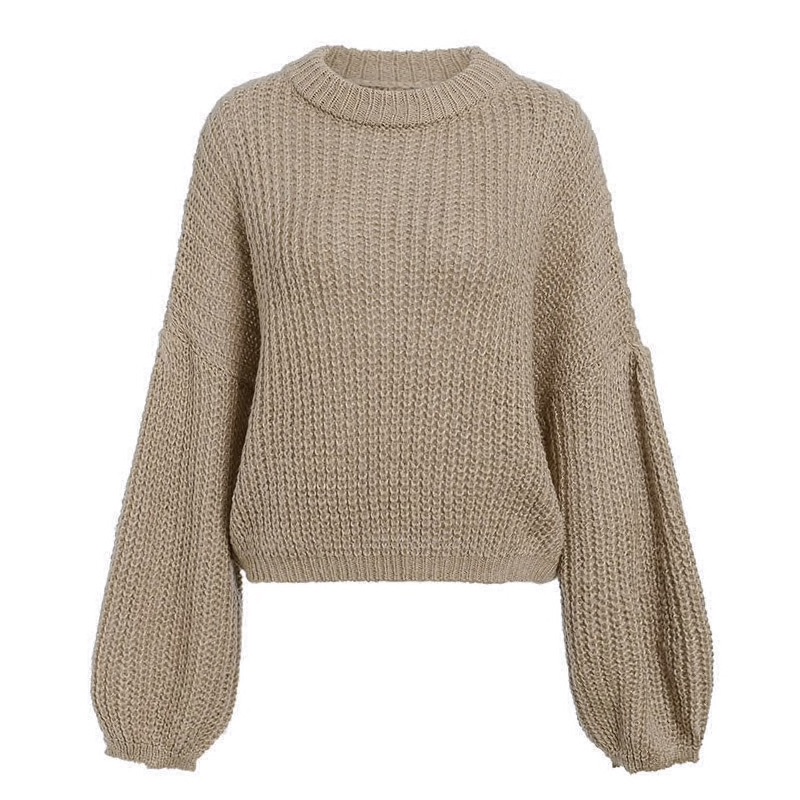 Knitted Loose Sweater - Style Limits