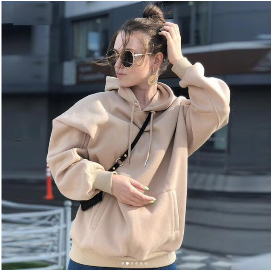 Fleece Hooded Sweatshirt | Style Limits