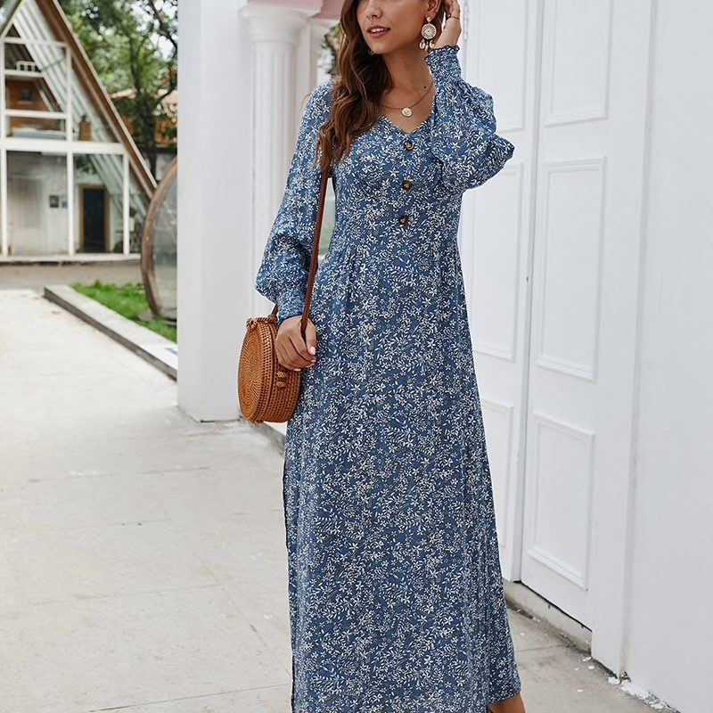 Boho Floral Dress - Style Limits