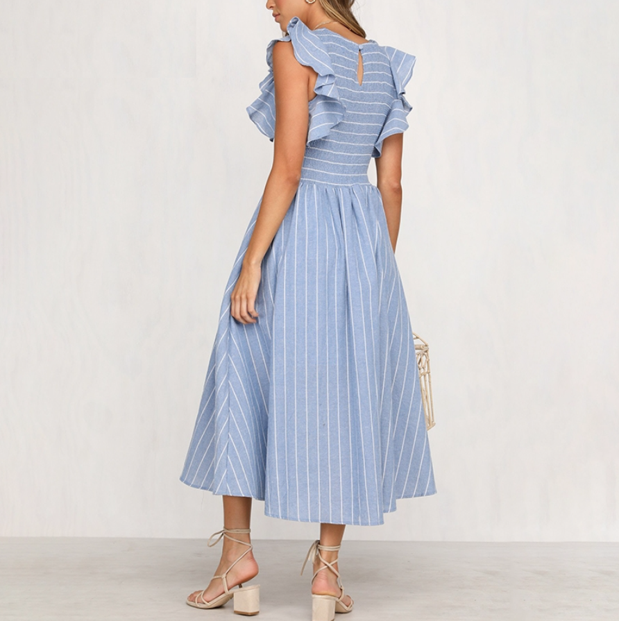 Pleated Pinafore Dress | Style Limits
