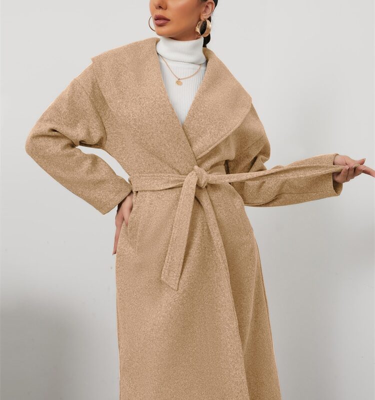 Gina Long Coat - Style Limits