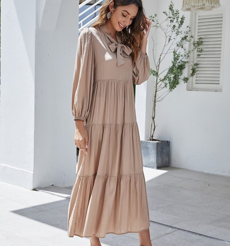 Lina Tiered Maxi Dress - Style Limits